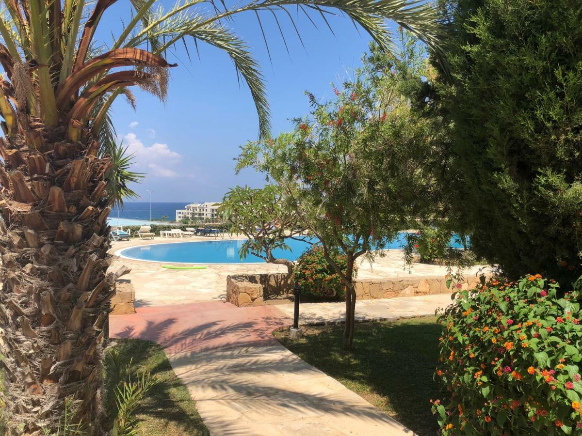 Kings Palace - Fabulous Pool-Side 2 Bed Apartment Paphos Ngoại thất bức ảnh