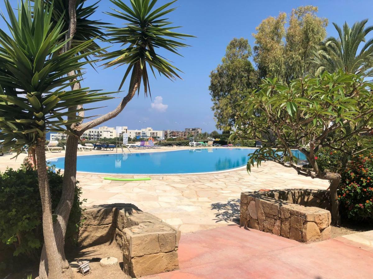 Kings Palace - Fabulous Pool-Side 2 Bed Apartment Paphos Ngoại thất bức ảnh